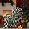 Christmas Blanket, Checkered Blanket Microfiber Super Soft Knit Forest Green Throw Blanket for Couch, Sofa, Chair, Bed, Camping, Lightweight Travel Bed Blanket - 60"*80"